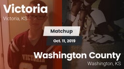 Matchup: Victoria vs. Washington County  2019