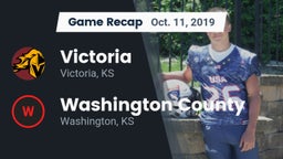 Recap: Victoria  vs. Washington County  2019