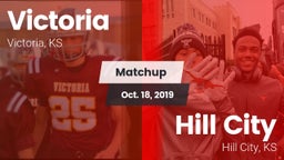 Matchup: Victoria vs. Hill City  2019