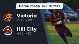Recap: Victoria  vs. Hill City  2019