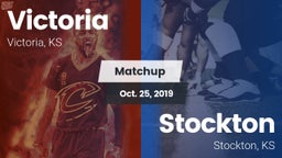 Matchup: Victoria vs. Stockton  2019