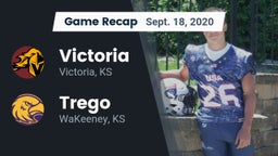 Recap: Victoria  vs. Trego  2020