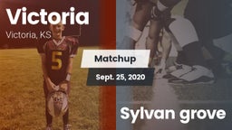 Matchup: Victoria vs. Sylvan grove 2020