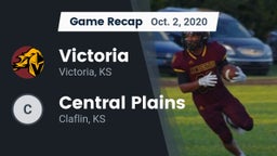 Recap: Victoria  vs. Central Plains  2020