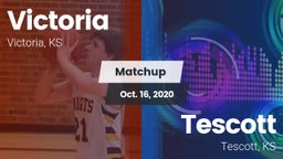 Matchup: Victoria vs. Tescott  2020