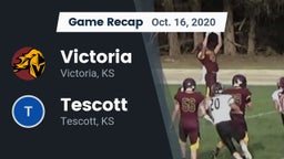 Recap: Victoria  vs. Tescott  2020