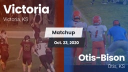 Matchup: Victoria vs. Otis-Bison  2020