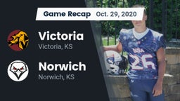 Recap: Victoria  vs. Norwich  2020
