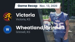 Recap: Victoria  vs. Wheatland/Grinnell 2020