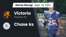 Recap: Victoria  vs. Chase ks 2021