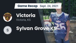 Recap: Victoria  vs. Sylvan Grove KS 2021