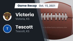 Recap: Victoria  vs. Tescott  2021