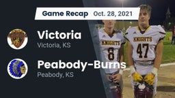 Recap: Victoria  vs. Peabody-Burns  2021