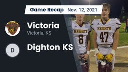Recap: Victoria  vs. Dighton KS 2021