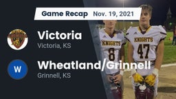 Recap: Victoria  vs. Wheatland/Grinnell 2021