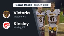 Recap: Victoria  vs. Kinsley  2022