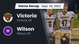 Recap: Victoria  vs. Wilson  2022