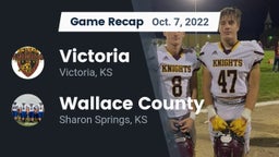 Recap: Victoria  vs. Wallace County  2022
