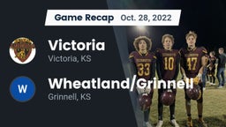 Recap: Victoria  vs. Wheatland/Grinnell 2022