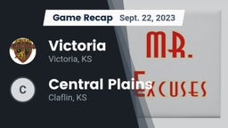Recap: Victoria  vs. Central Plains  2023