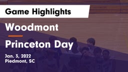 Woodmont  vs Princeton Day  Game Highlights - Jan. 3, 2022