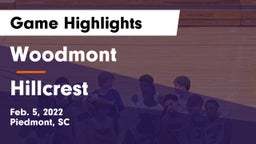 Woodmont  vs Hillcrest  Game Highlights - Feb. 5, 2022