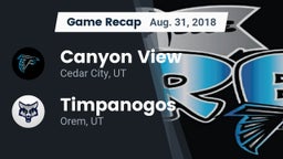 Recap: Canyon View  vs. Timpanogos  2018