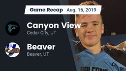 Recap: Canyon View  vs. Beaver  2019