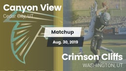 Matchup: Canyon View vs. Crimson Cliffs  2019
