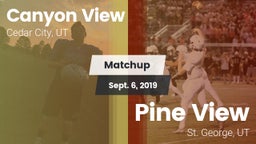 Matchup: Canyon View vs. Pine View  2019