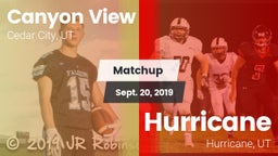 Matchup: Canyon View vs. Hurricane  2019