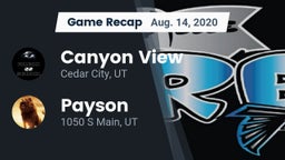 Recap: Canyon View  vs. Payson  2020