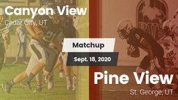 Matchup: Canyon View vs. Pine View  2020