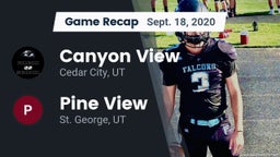 Recap: Canyon View  vs. Pine View  2020