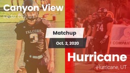 Matchup: Canyon View vs. Hurricane  2020