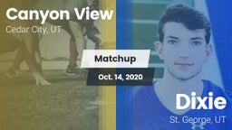 Matchup: Canyon View vs. Dixie  2020