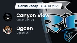 Recap: Canyon View  vs. Ogden  2021