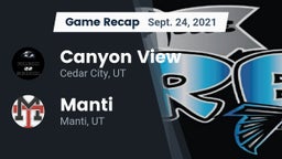 Recap: Canyon View  vs. Manti  2021