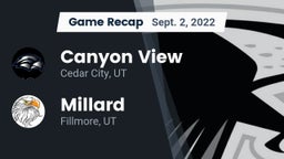 Recap: Canyon View  vs. Millard  2022