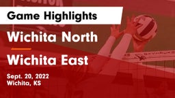 Wichita North  vs Wichita East  Game Highlights - Sept. 20, 2022
