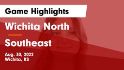 Wichita North  vs Southeast Game Highlights - Aug. 30, 2022