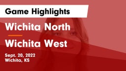 Wichita North  vs Wichita West  Game Highlights - Sept. 20, 2022