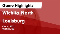 Wichita North  vs Louisburg  Game Highlights - Oct. 8, 2022