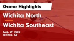 Wichita North  vs Wichita Southeast  Game Highlights - Aug. 29, 2023