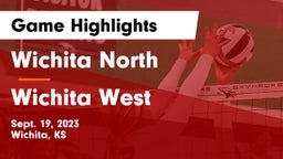 Wichita North  vs Wichita West  Game Highlights - Sept. 19, 2023