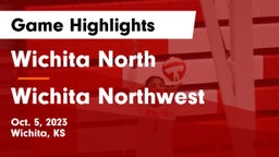 Wichita North  vs Wichita Northwest  Game Highlights - Oct. 5, 2023