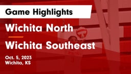 Wichita North  vs Wichita Southeast  Game Highlights - Oct. 5, 2023