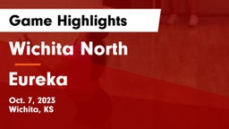 Wichita North  vs Eureka  Game Highlights - Oct. 7, 2023