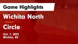 Wichita North  vs Circle  Game Highlights - Oct. 7, 2023