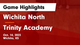 Wichita North  vs Trinity Academy  Game Highlights - Oct. 14, 2023